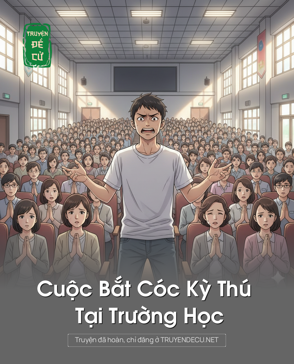 
                            Cuộc Bắt Cóc Kỳ Thú Tại Trường Học