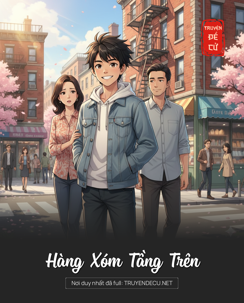 
                            Hàng Xóm Tầng Trên