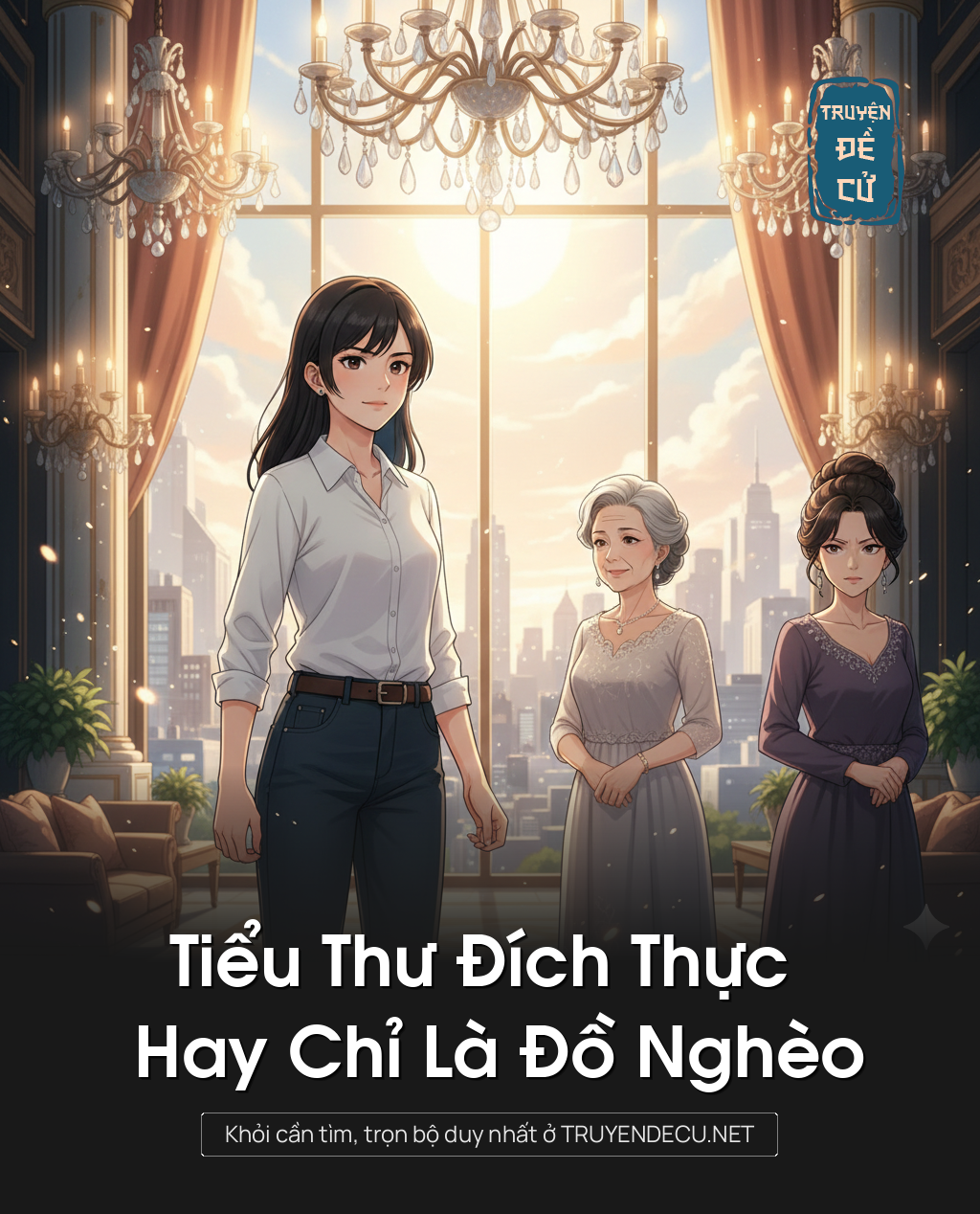 
                            Tiểu Thư Đích Thực Hay Chỉ Là Đồ Nghèo