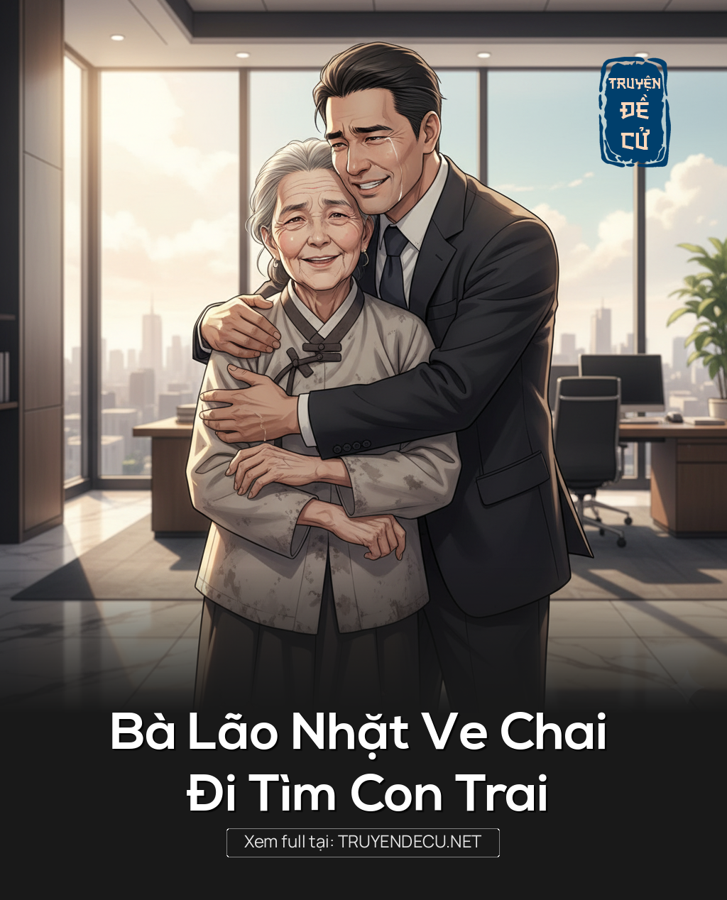 
                            Bà Lão Nhặt Ve Chai Đi Tìm Con Trai