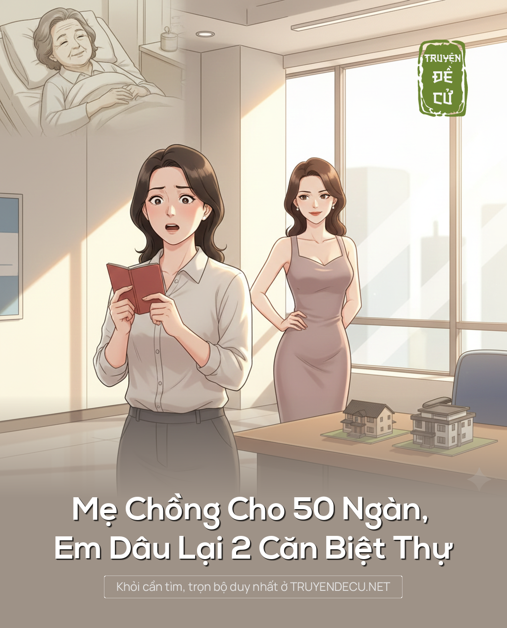 
                            Mẹ Chồng Cho 50 Ngàn, Em Dâu Lại 2 Căn Biệt Thự