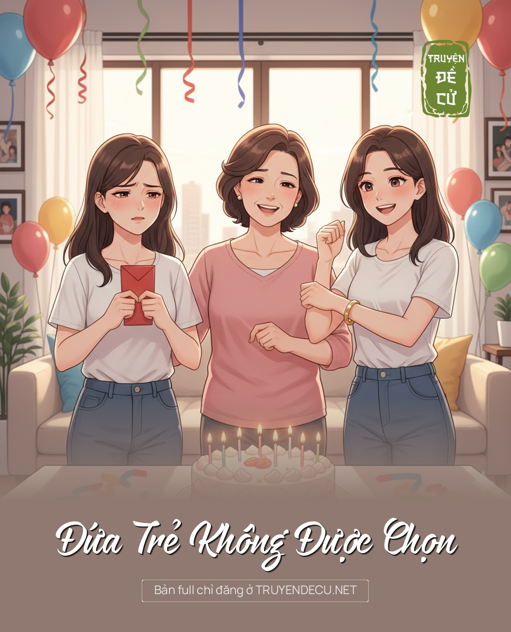 
                            Đứa Trẻ Không Được Chọn