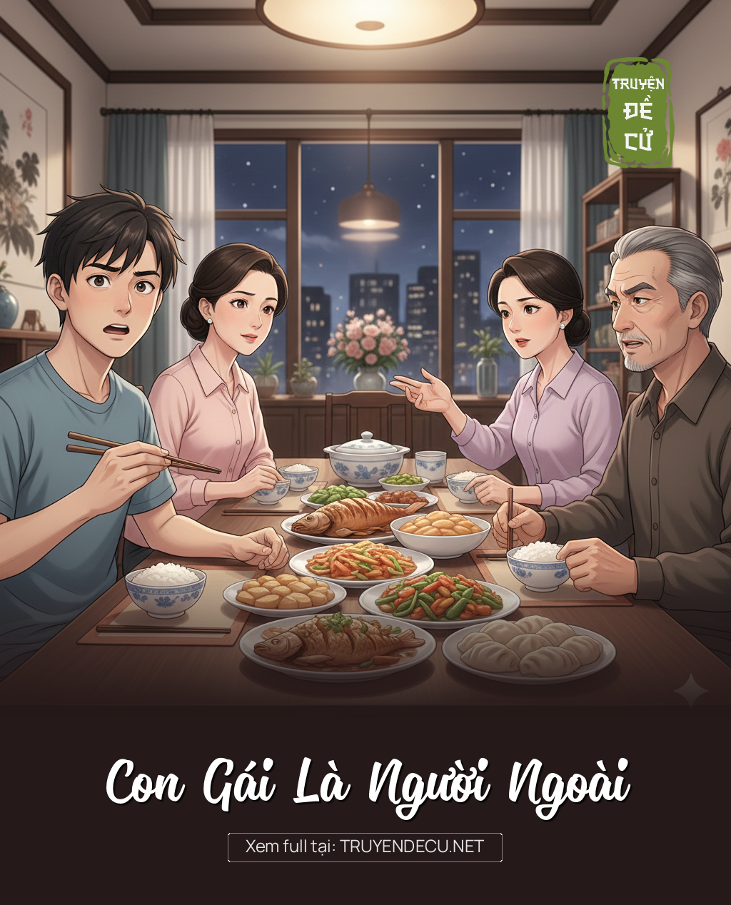 
                            Con Gái Là Người Ngoài