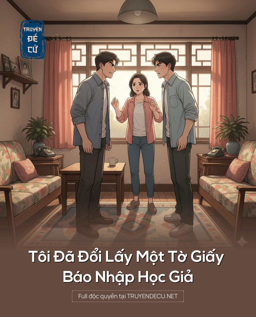 
                            Tôi Đã Đổi Lấy Một Tờ Giấy Báo Nhập Học Giả