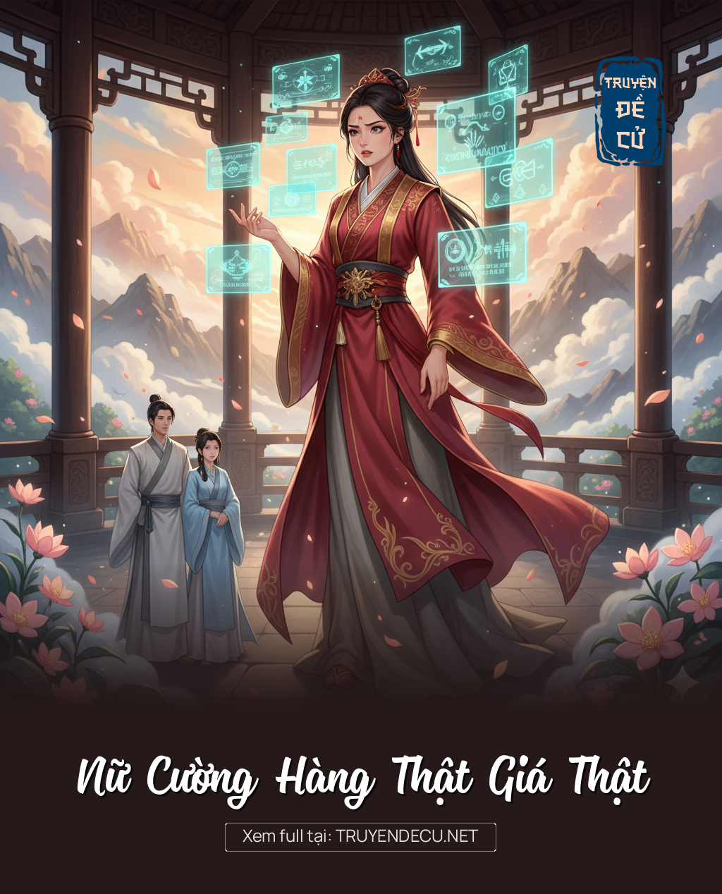 
                            Nữ Cường Hàng Thật Giá Thật