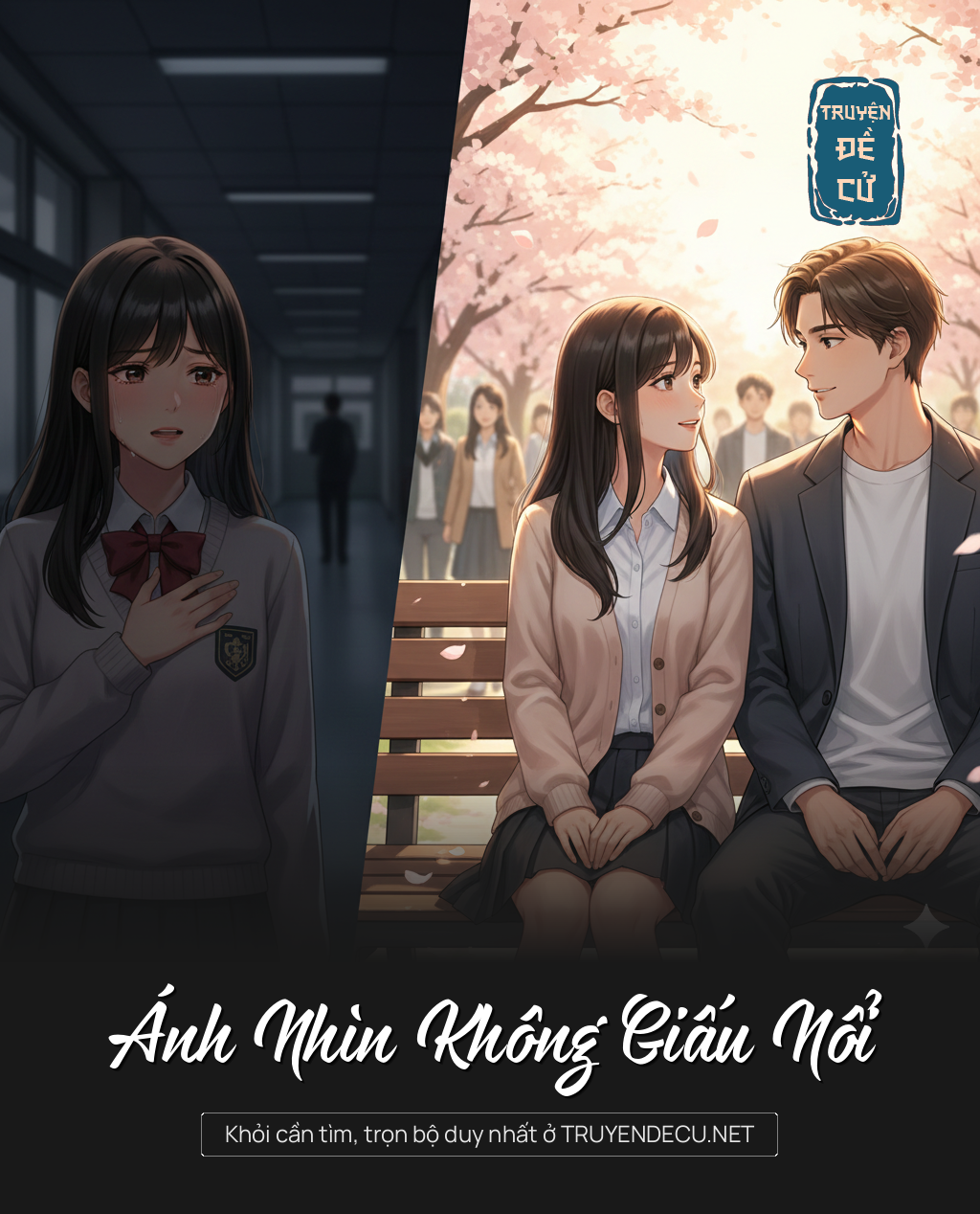 
                            Ánh Nhìn Không Giấu Nổi