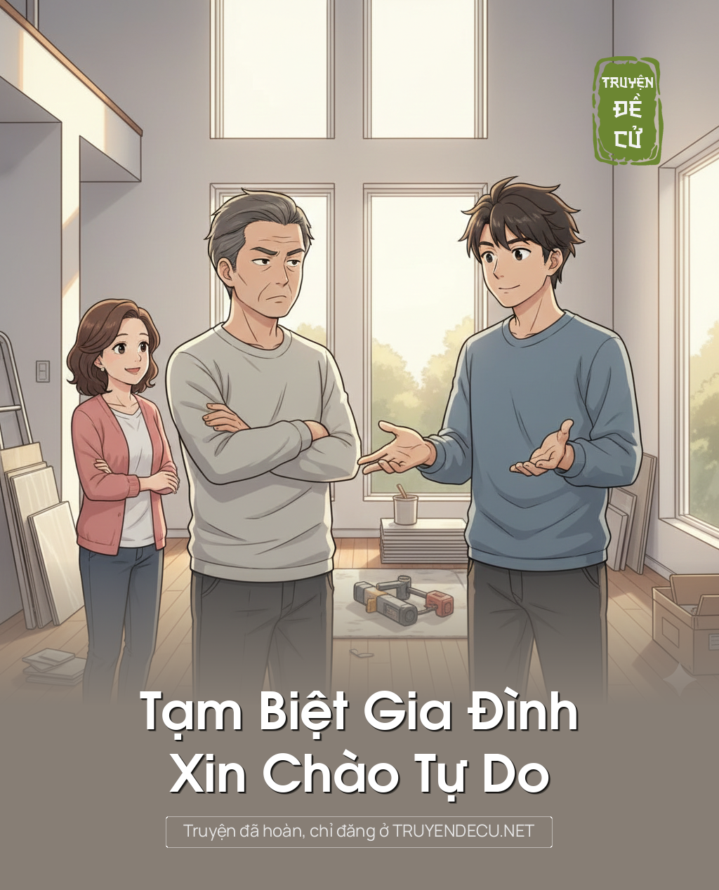 
                            Tạm Biệt Gia Đình, Xin Chào Tự Do