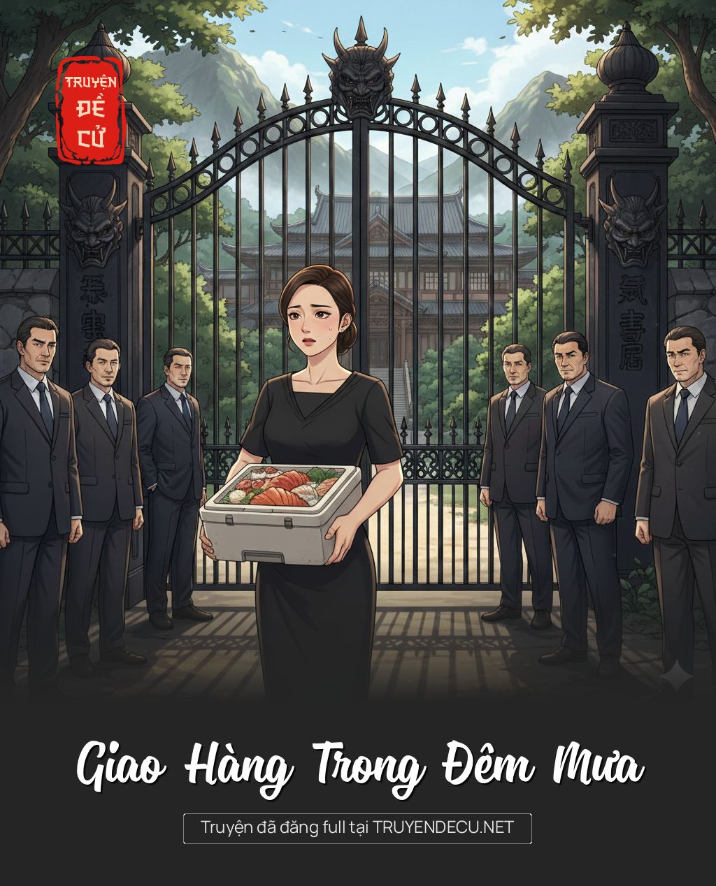 
                            Giao Hàng Trong Đêm Mưa