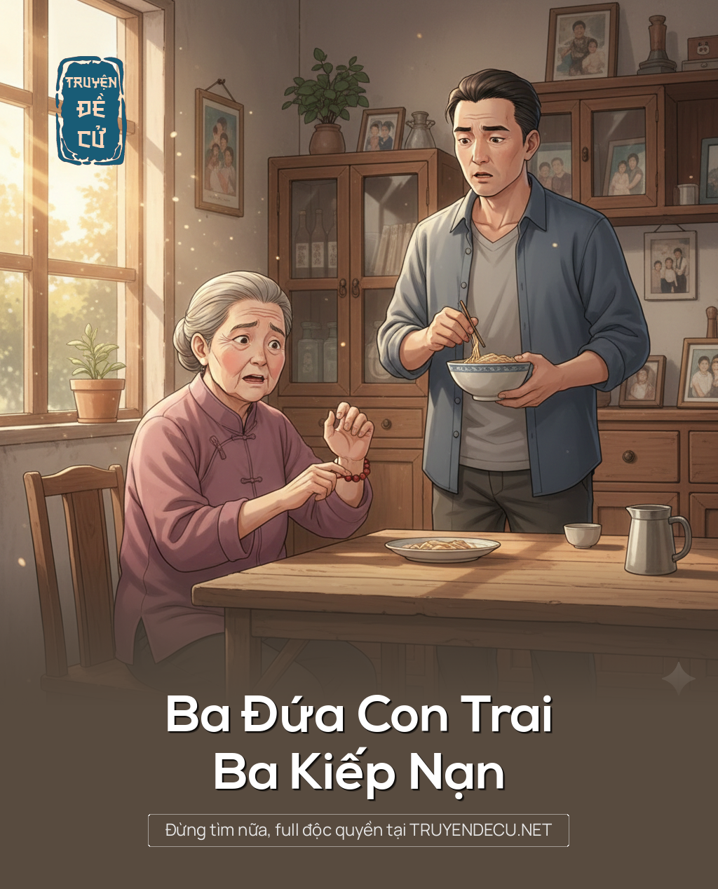 
                            Ba Đứa Con Trai, Ba Kiếp Nạn