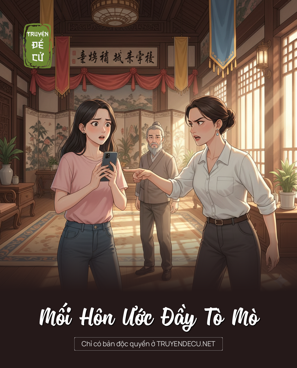 
                            Mối Hôn Ước Đầy Tò Mò