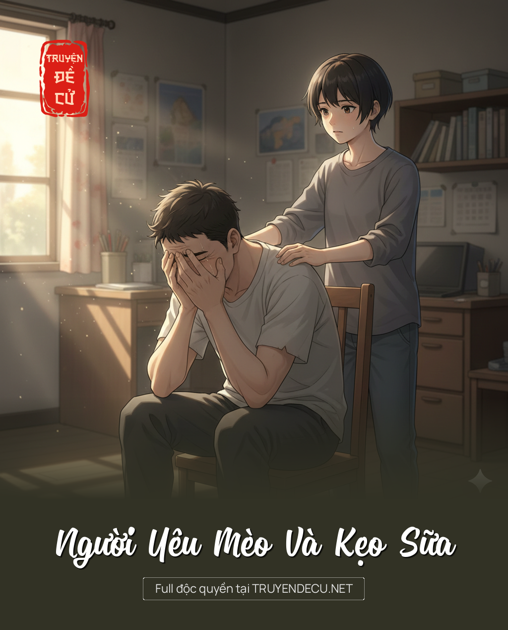 
                            Người Yêu Mèo Và Kẹo Sữa