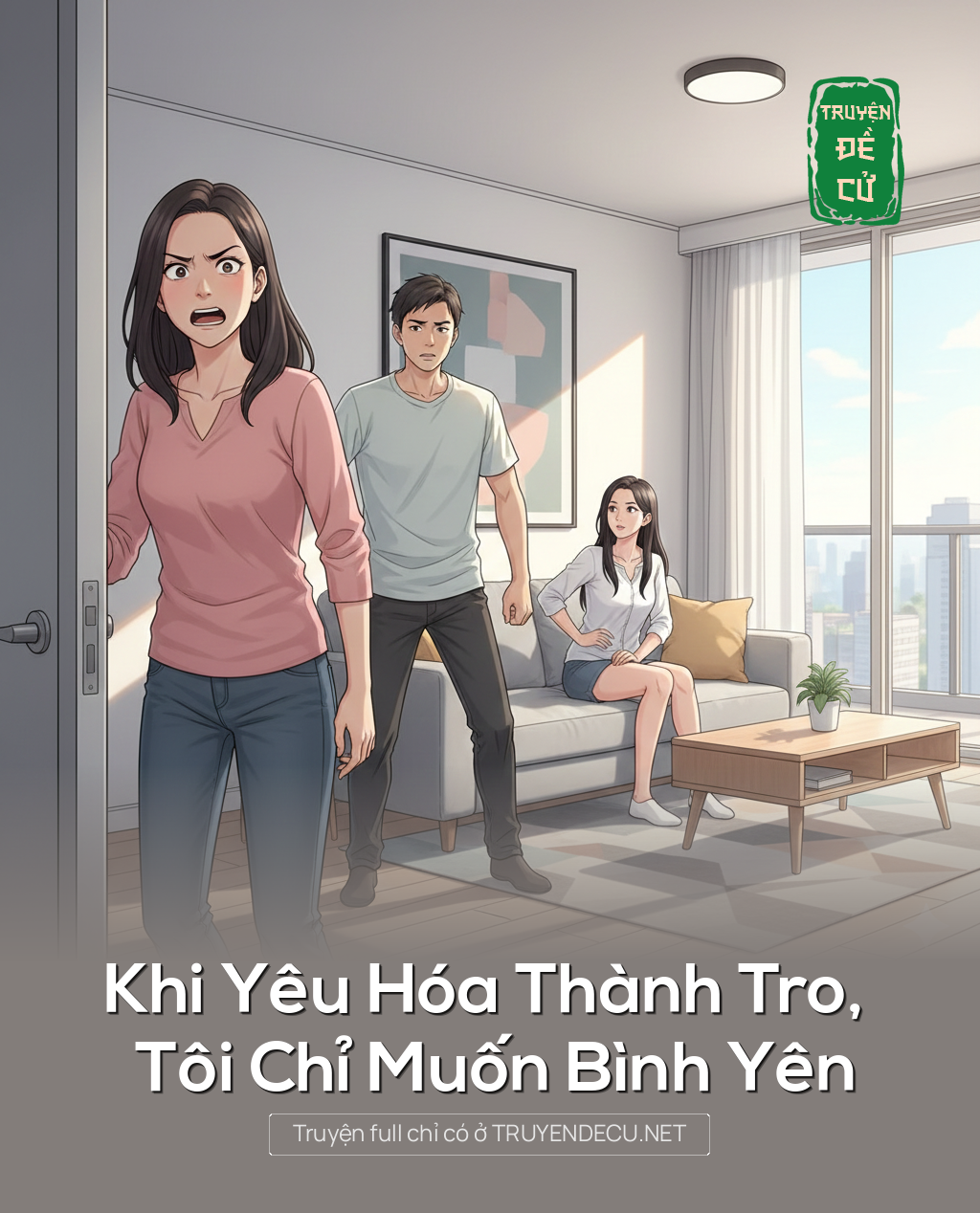 
                            Khi Yêu Hóa Thành Tro, Tôi Chỉ Muốn Bình Yên