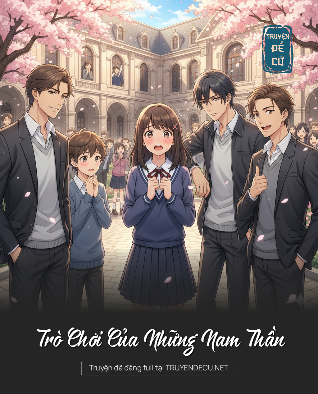 
                            Trò Chơi Của Những Nam Thần