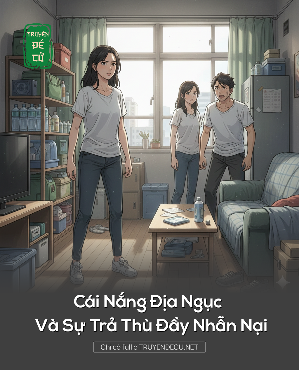 
                            Cái Nắng Địa Ngục Và Sự Trả Thù Đầy Nhẫn Nại