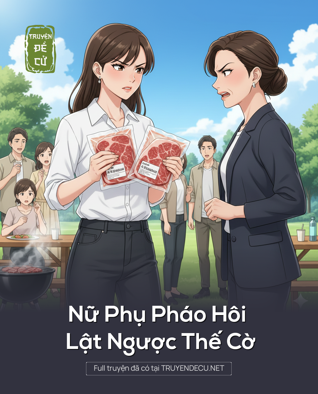 
                            Nữ Phụ Pháo Hôi Lật Ngược Thế Cờ