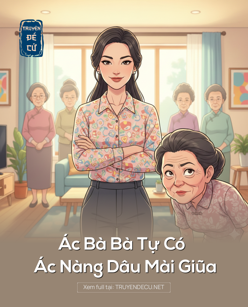 
                            Ác Bà Bà Tự Có Ác Nàng Dâu Mài Giũa