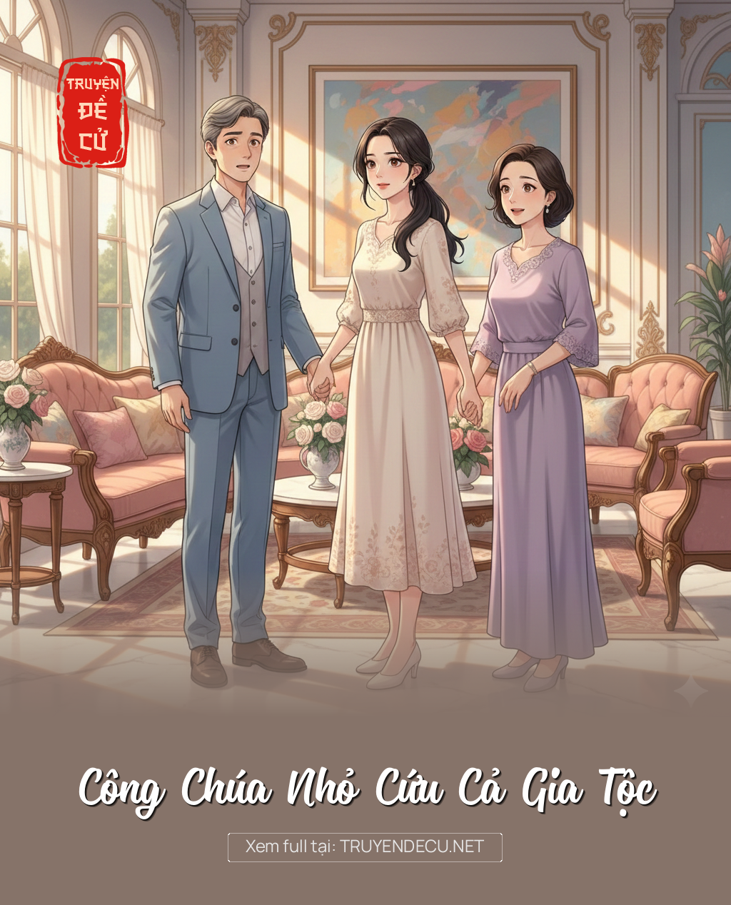 
                            Công Chúa Nhỏ Cứu Cả Gia Tộc