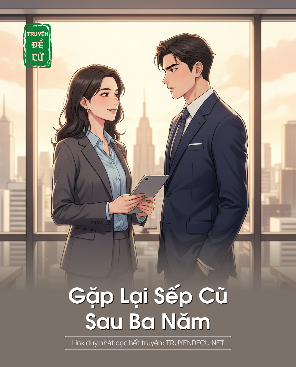 
                            Gặp Lại Sếp Cũ Sau Ba Năm