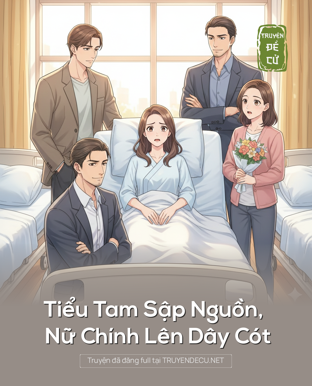 
                            Tiểu Tam Sập Nguồn, Nữ Chính Lên Dây Cót