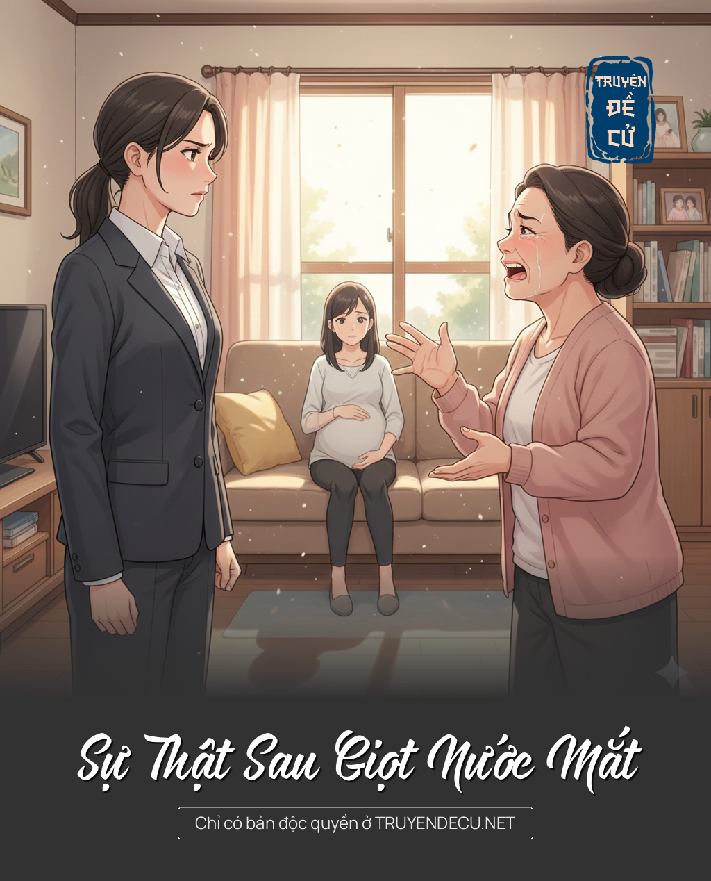 
                            Sự Thật Sau Giọt Nước Mắt