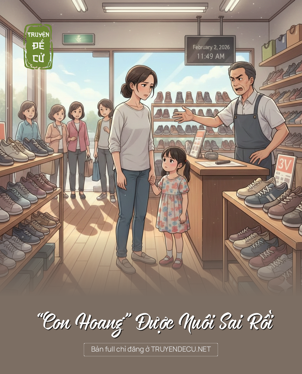 
                            “Con Hoang” Được Nuôi Sai Rồi