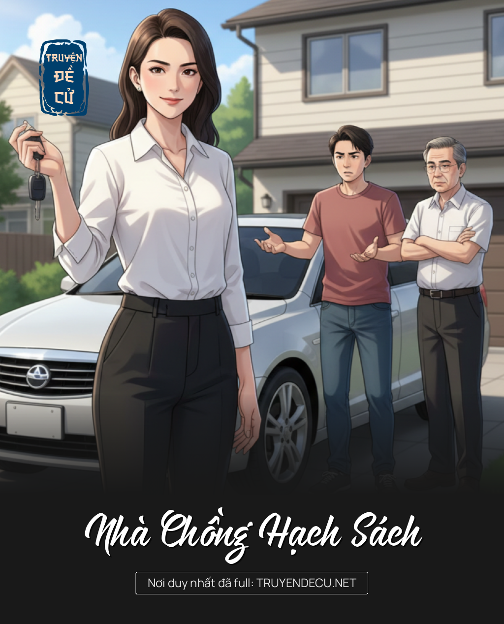 
                            Nhà Chồng Hạch Sách