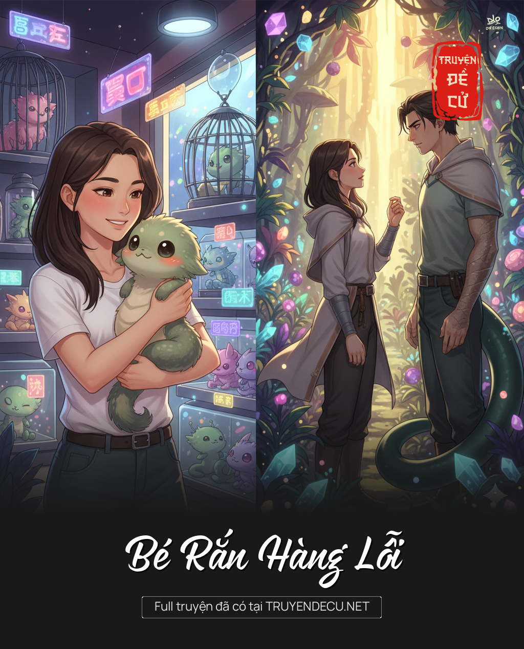 
                            Bé Rắn Hàng Lỗi