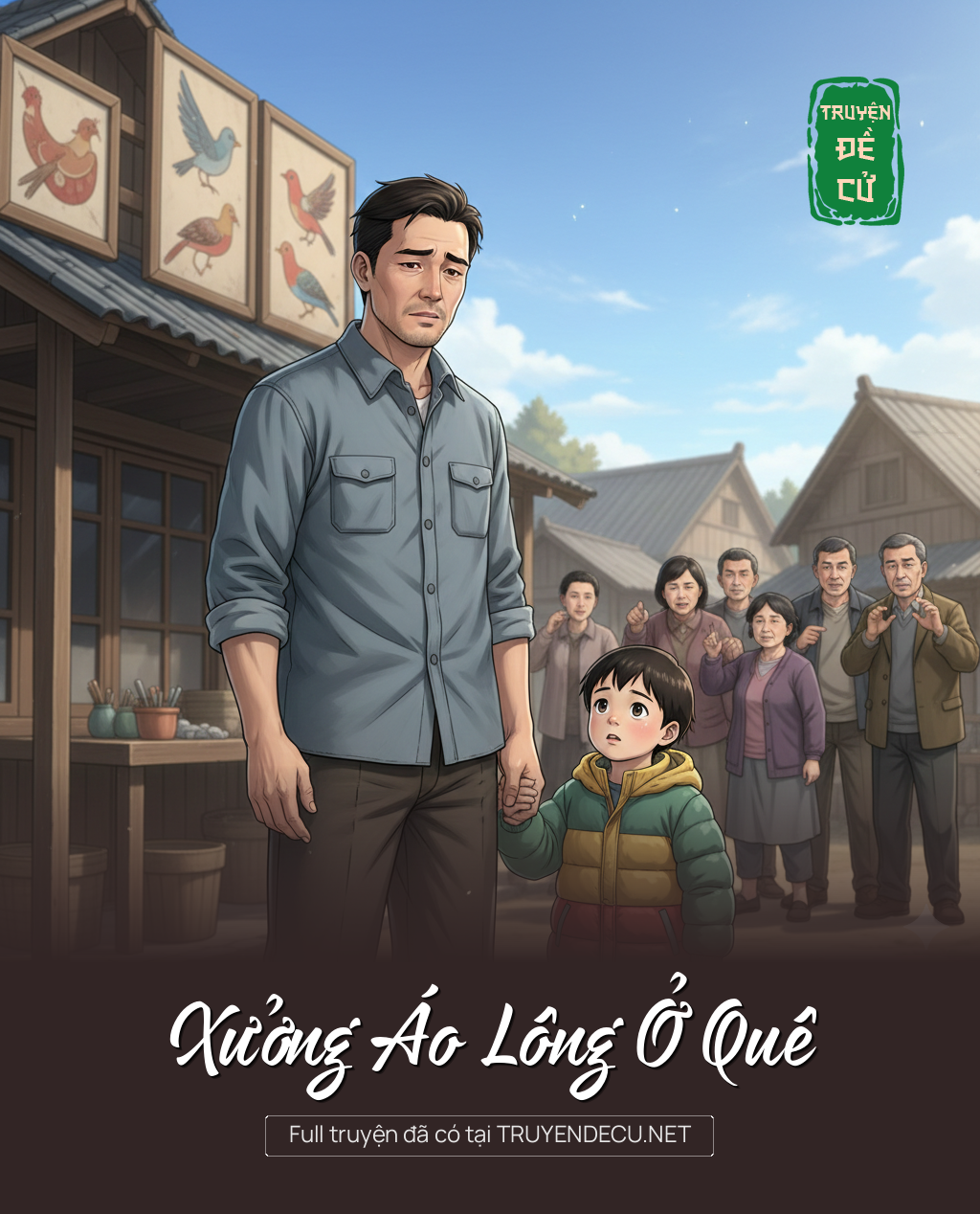 
                            Xưởng Áo Lông Ở Quê