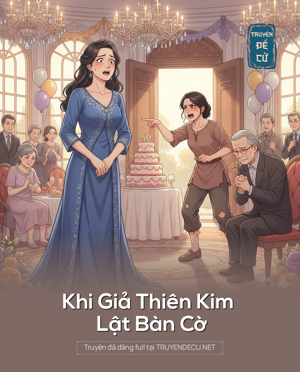 
                            Khi Giả Thiên Kim Lật Bàn Cờ