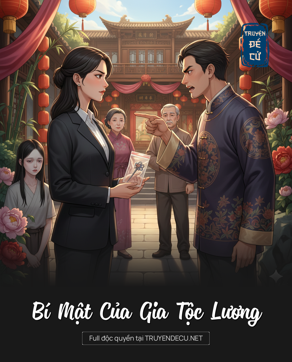 
                            Bí Mật Của Gia Tộc Lương