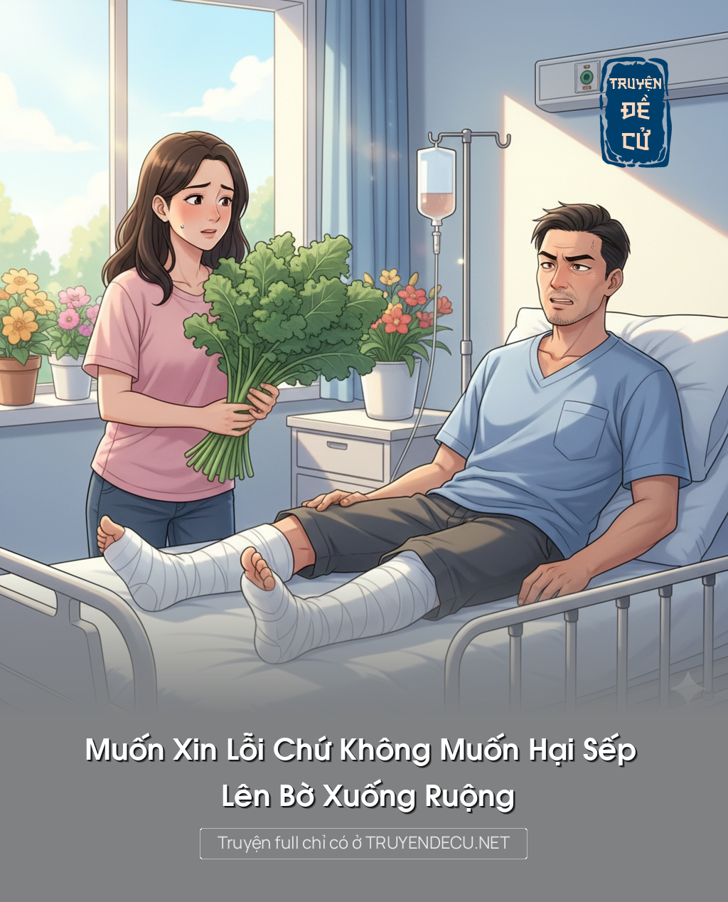
                            Muốn Xin Lỗi Chứ Không Muốn Hại Sếp Lên Bờ Xuống Ruộng