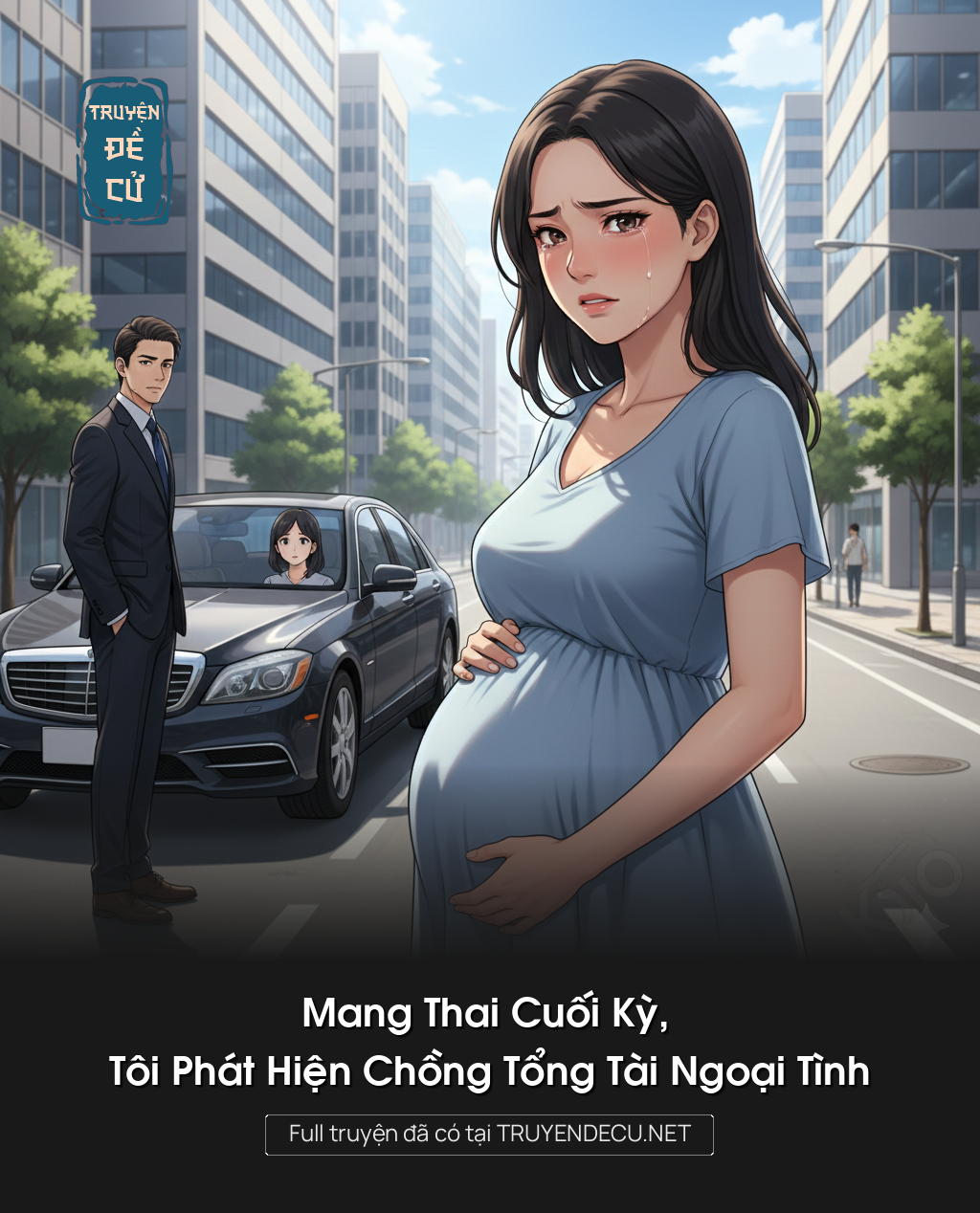 
                            Mang Thai Cuối Kỳ, Tôi Phát Hiện Chồng Tổng Tài Ngoại Tình