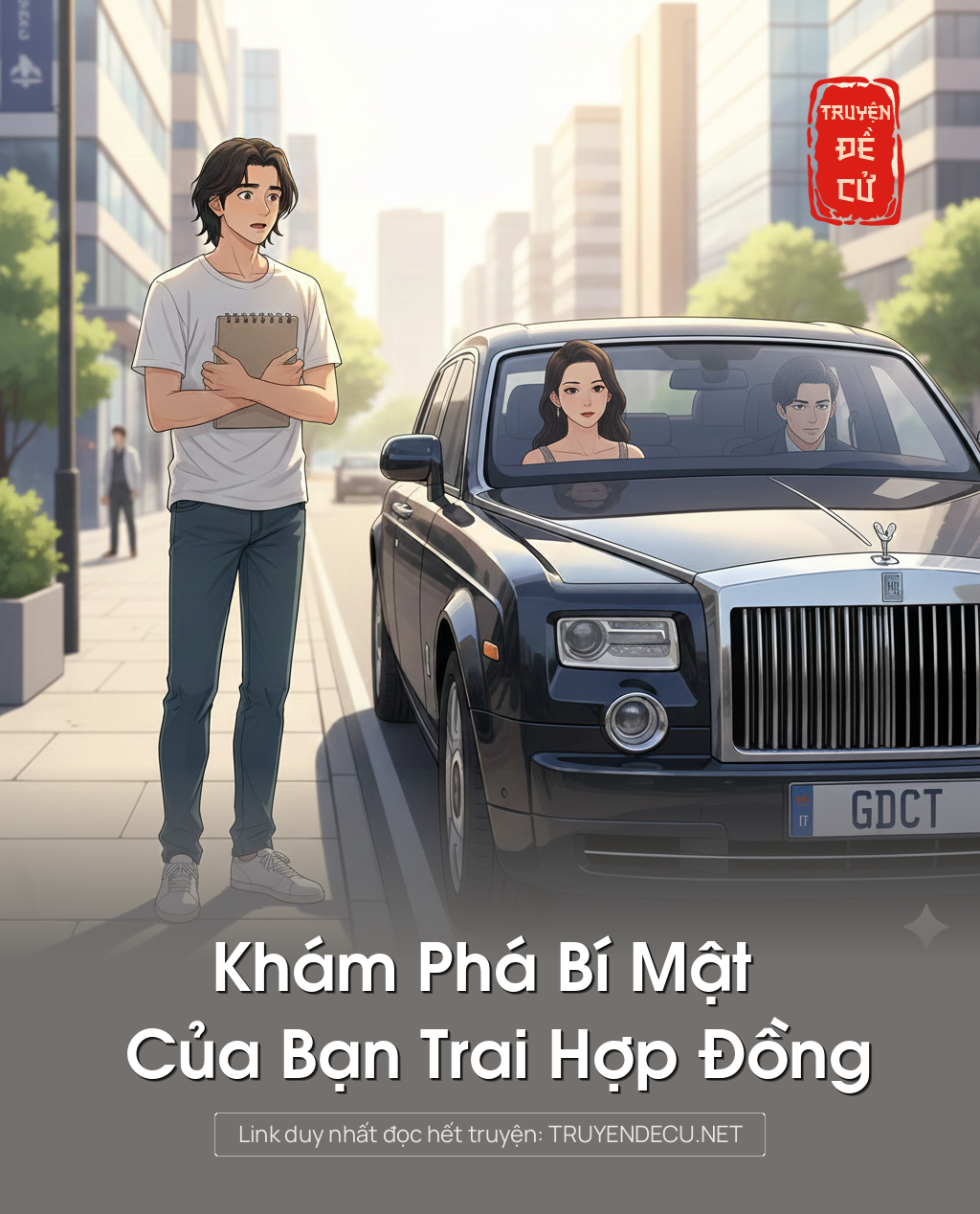 
                            Khám Phá Bí Mật Của Bạn Trai Hợp Đồng