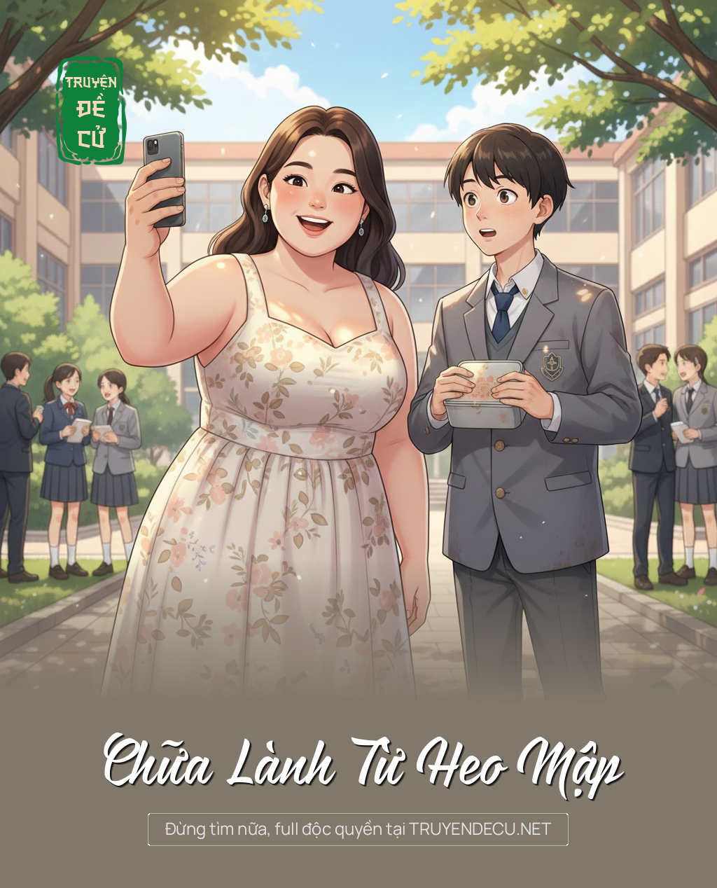 
                            Chữa Lành Từ Heo Mập