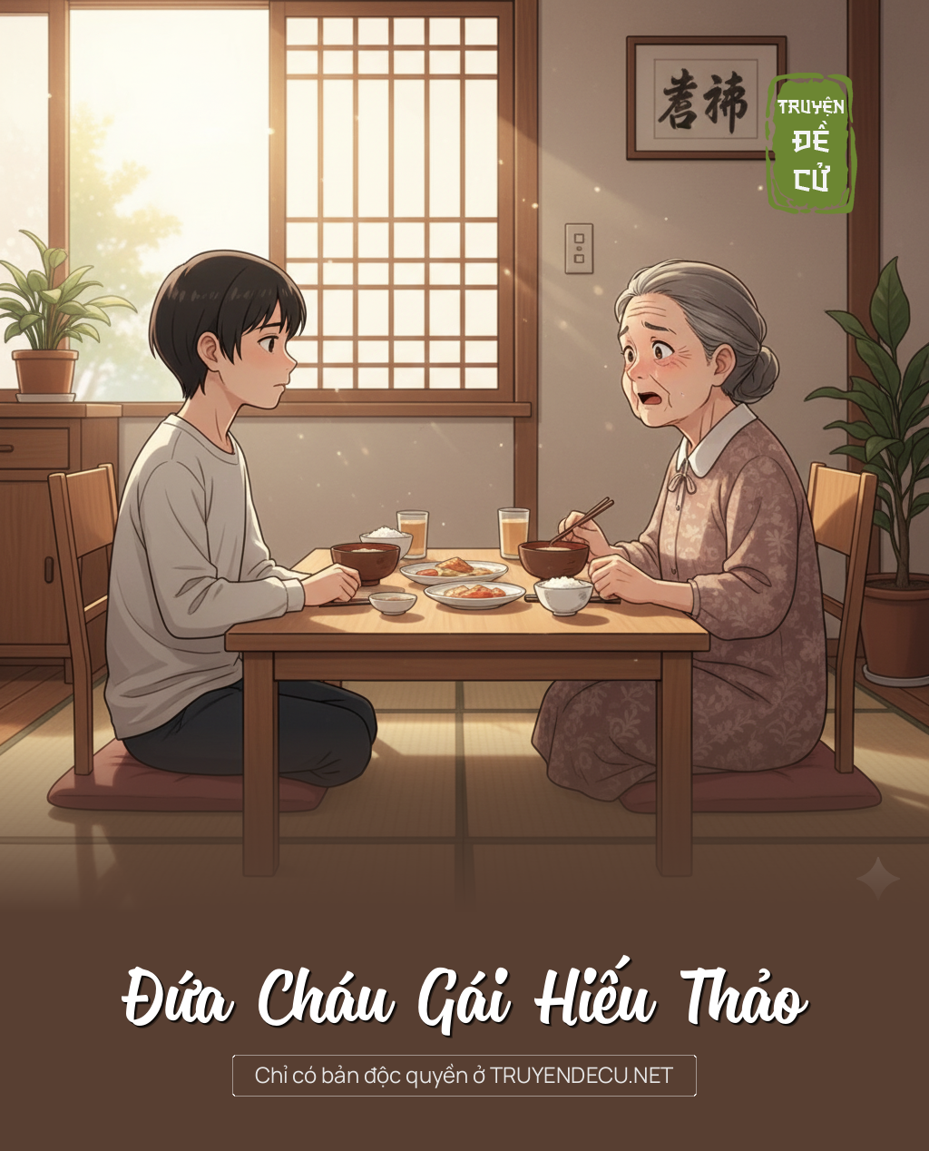 
                            Đứa Cháu Gái Hiếu Thảo