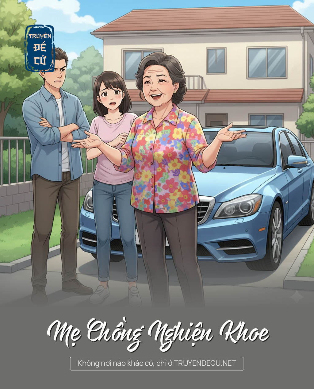 
                            Mẹ Chồng Nghiện Khoe
