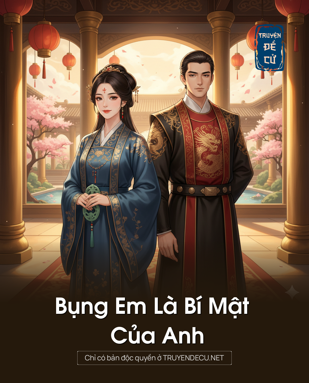 
                            Bụng Em Là Bí Mật Của Anh