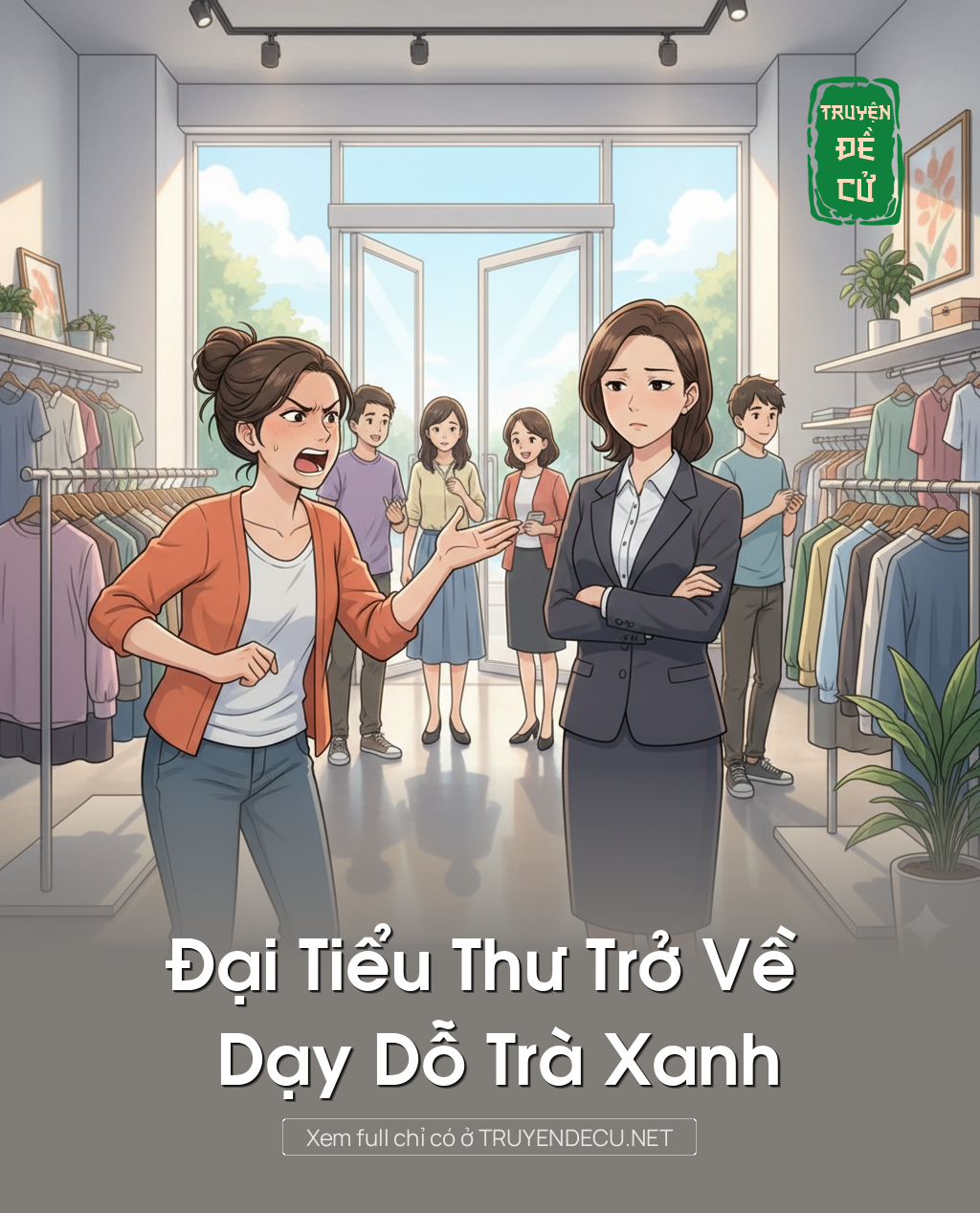 
                            Đại Tiểu Thư Trở Về Dạy Dỗ Trà Xanh