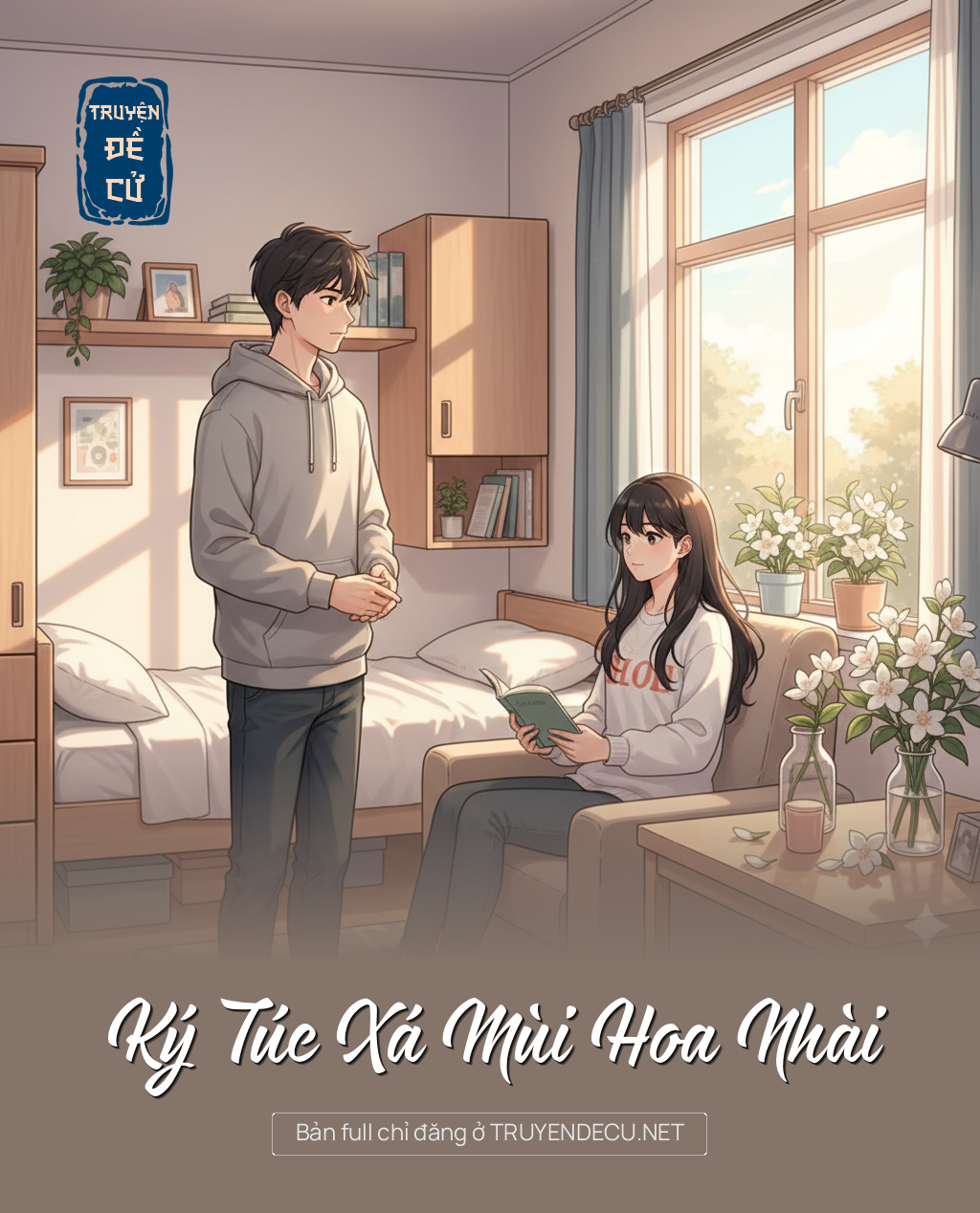 
                            Ký Túc Xá Mùi Hoa Nhài