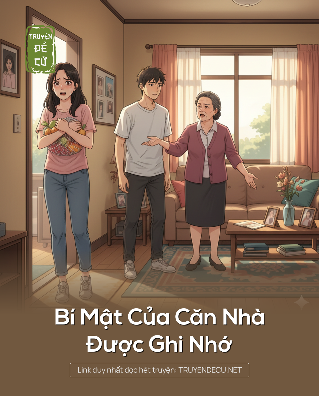 
                            Bí Mật Của Căn Nhà Được Ghi Nhớ