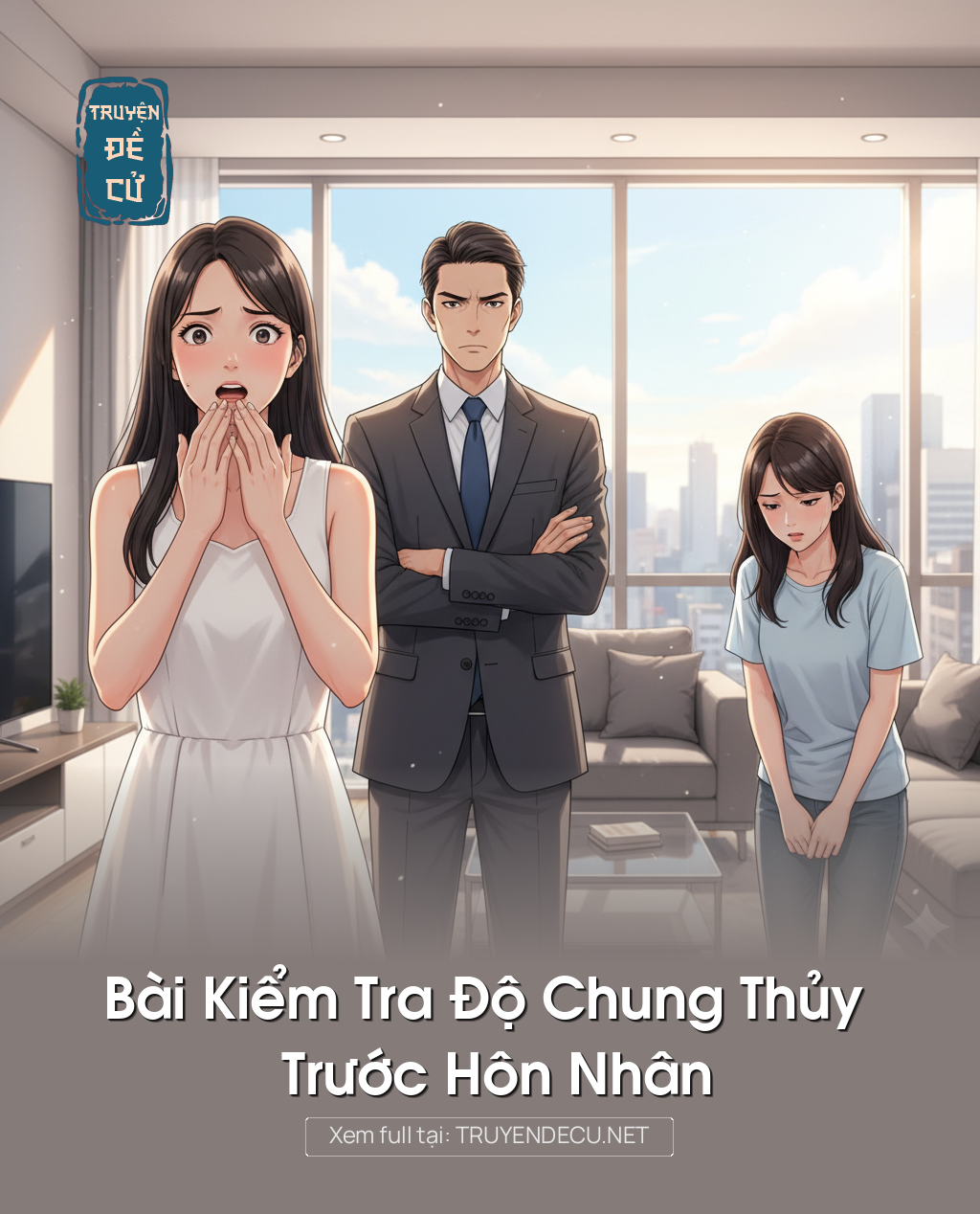 
                            Bài Kiểm Tra Độ Chung Thủy Trước Hôn Nhân