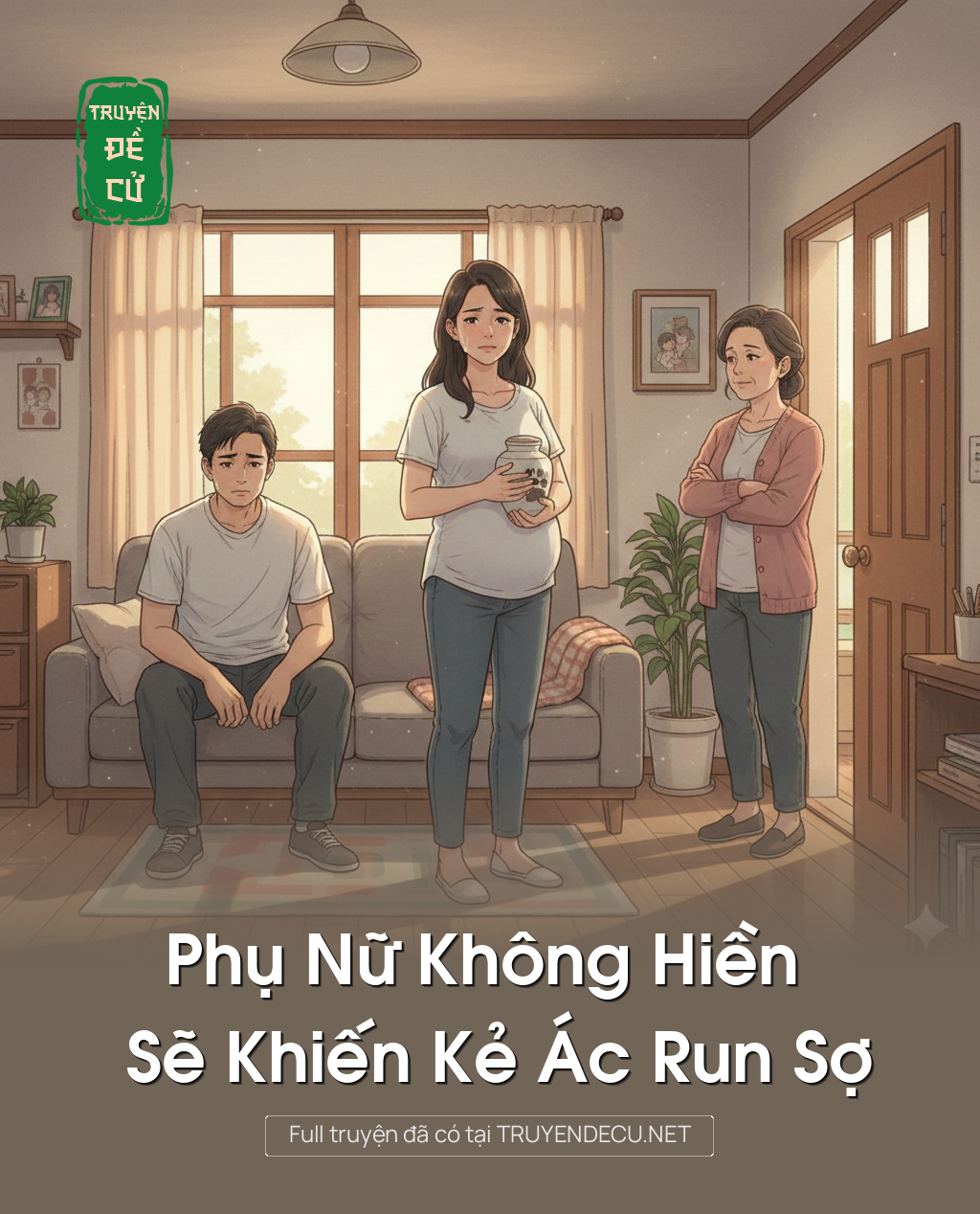 
                            Phụ Nữ Không Hiền Sẽ Khiến Kẻ Ác Run Sợ