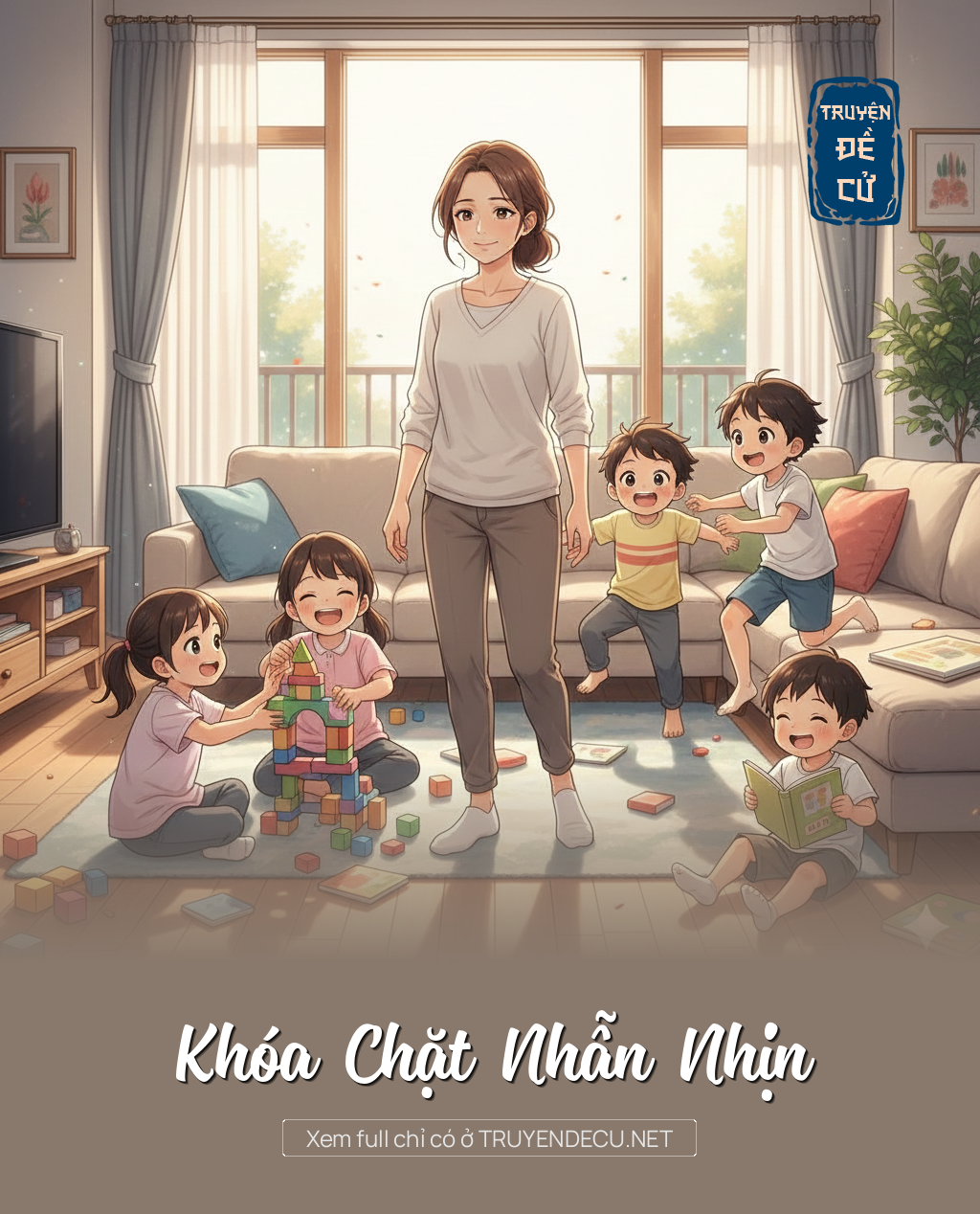 
                            Khóa Chặt Nhẫn Nhịn