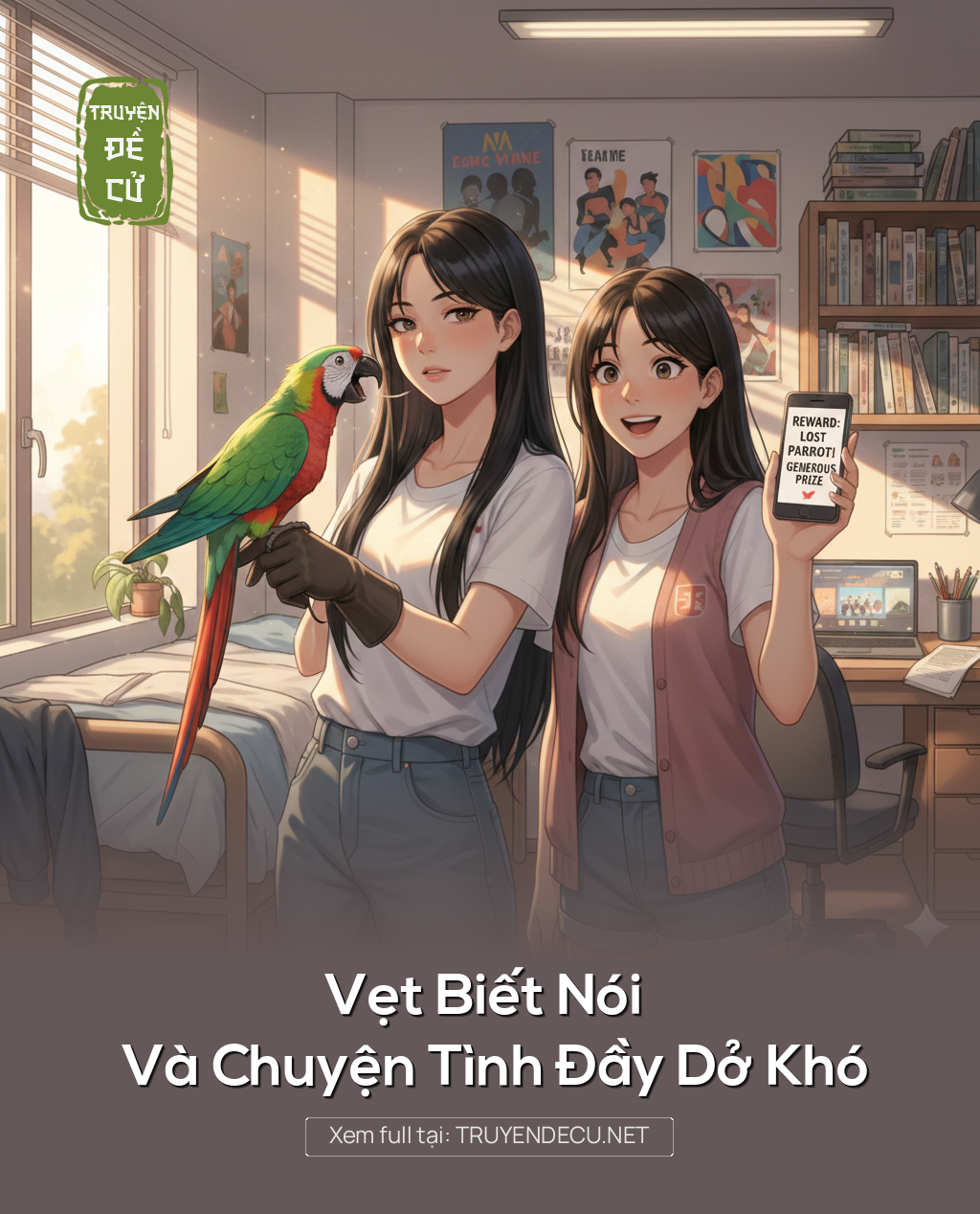 
                            Vẹt Biết Nói Và Chuyện Tình Đầy Dở Khó