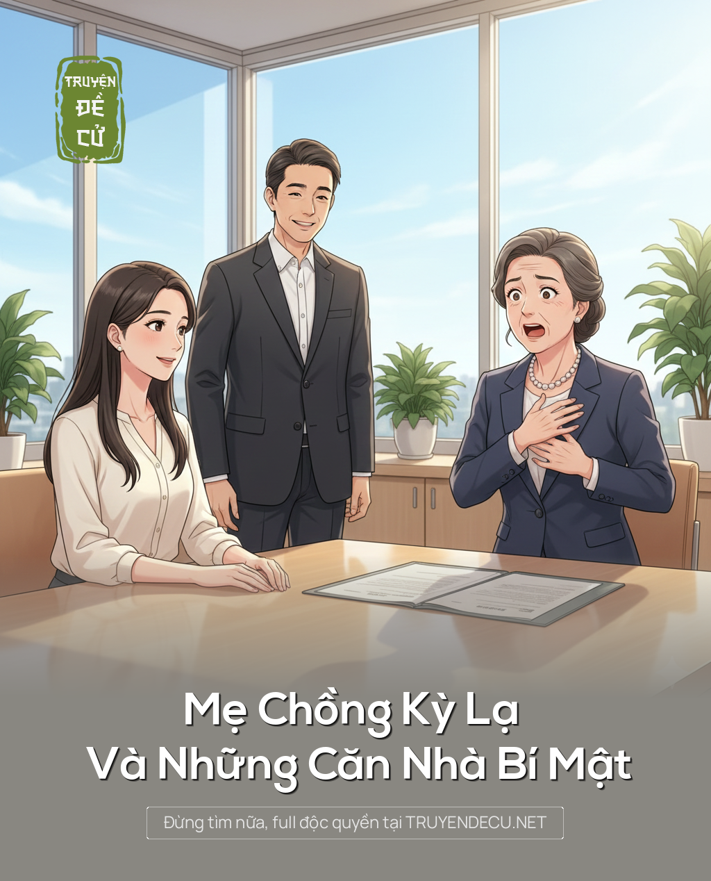 Mẹ Chồng Kỳ Lạ Và Những Căn Nhà Bí Mật