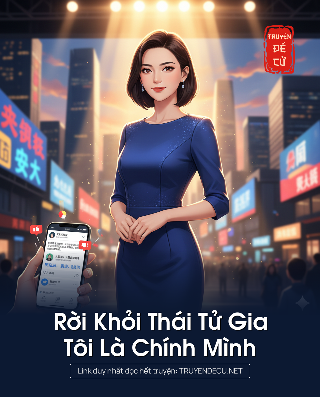 
                            Rời Khỏi Thái Tử Gia Tôi Là Chính Mình