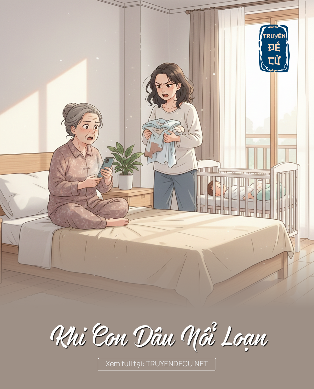 
                            Khi Con Dâu Nổi Loạn