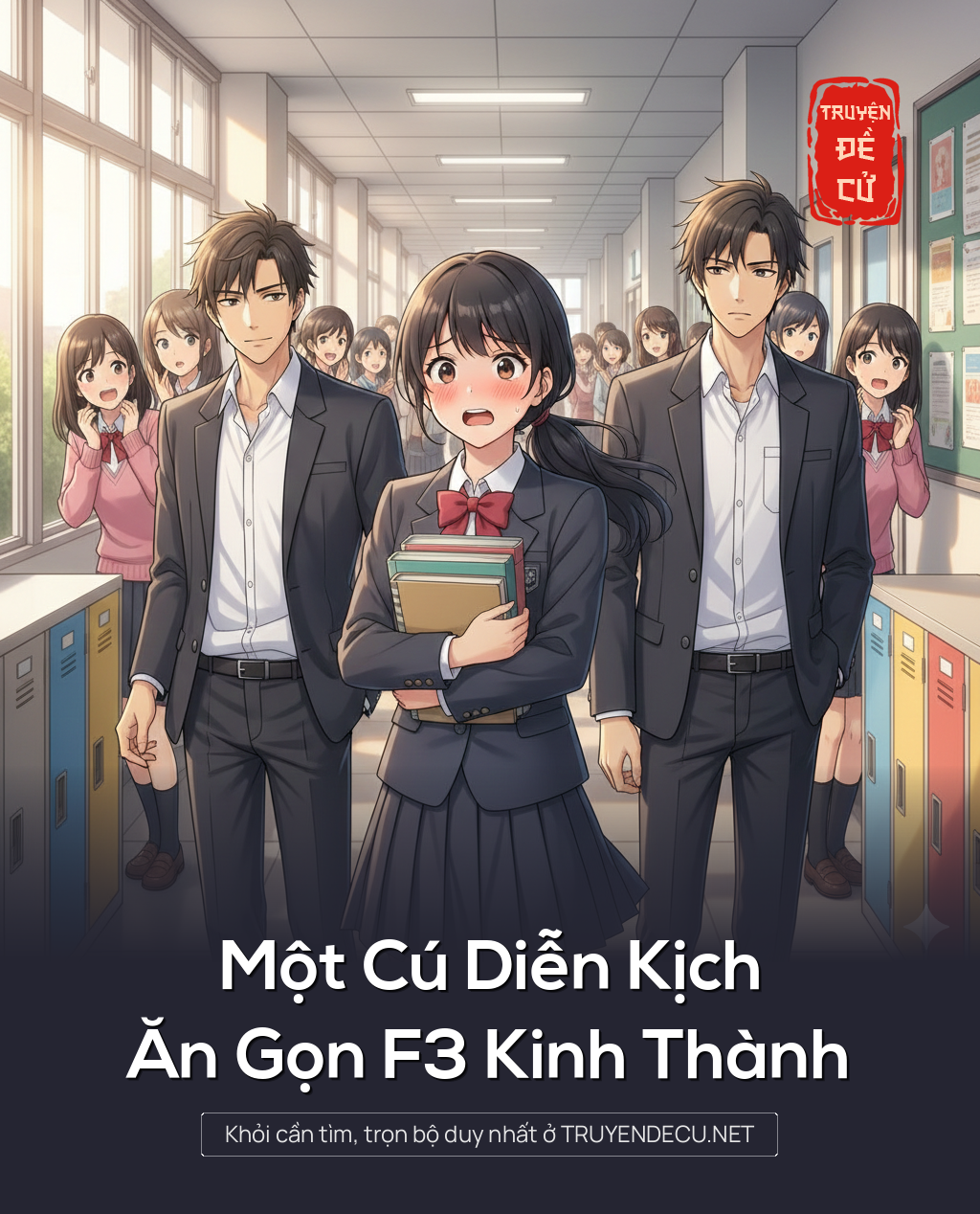 
                            Một Cú Diễn Kịch, Ăn Gọn F3 Kinh Thành