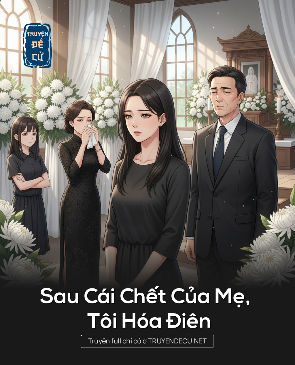 
                            Sau Cái Chết Của Mẹ, Tôi Hóa Điên