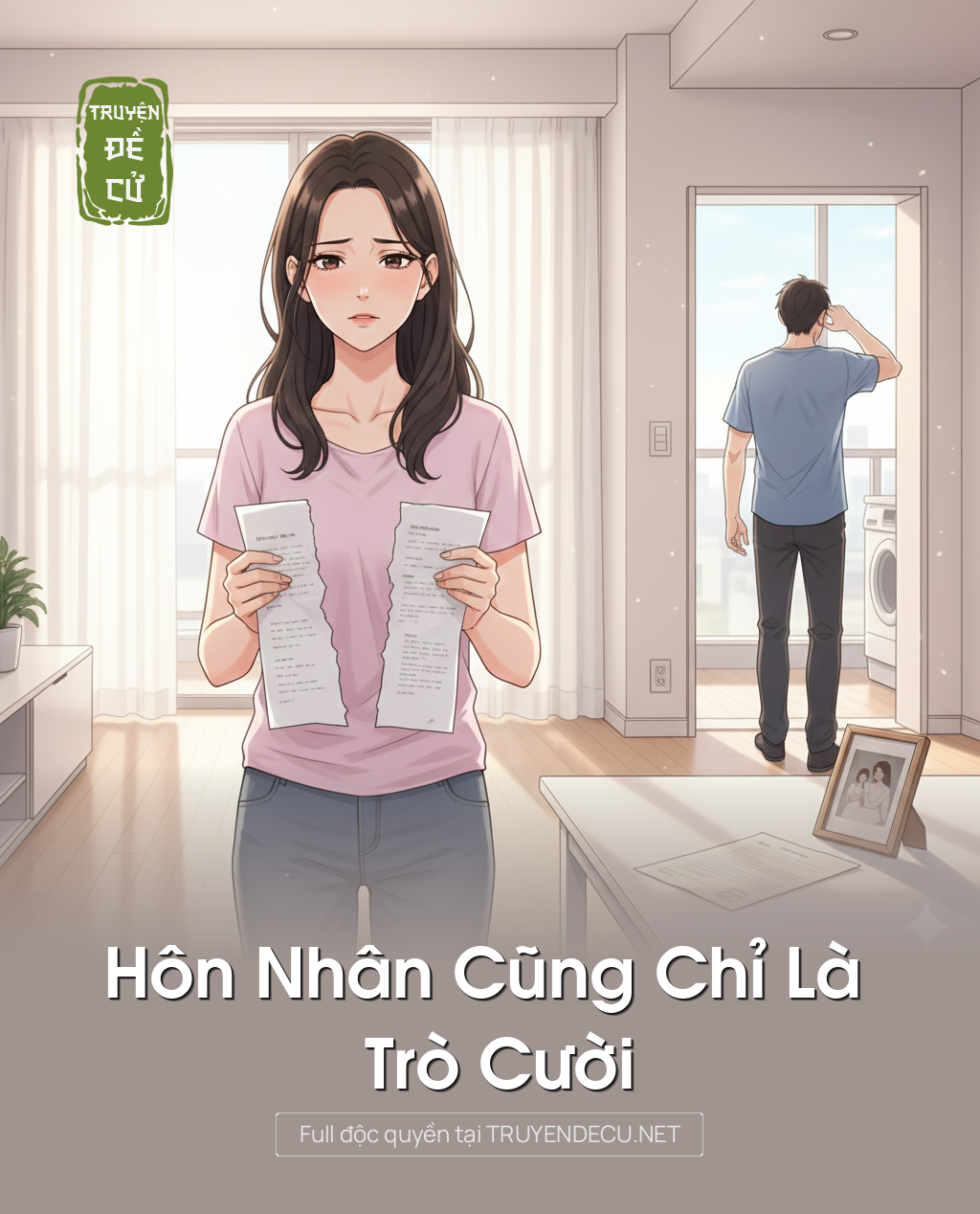 
                            Hôn Nhân Cũng Chỉ Là Trò Cười